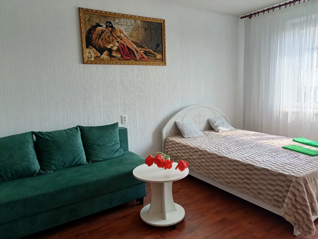 Уютная квартира для отдыха — аренда посуточно в Гродно