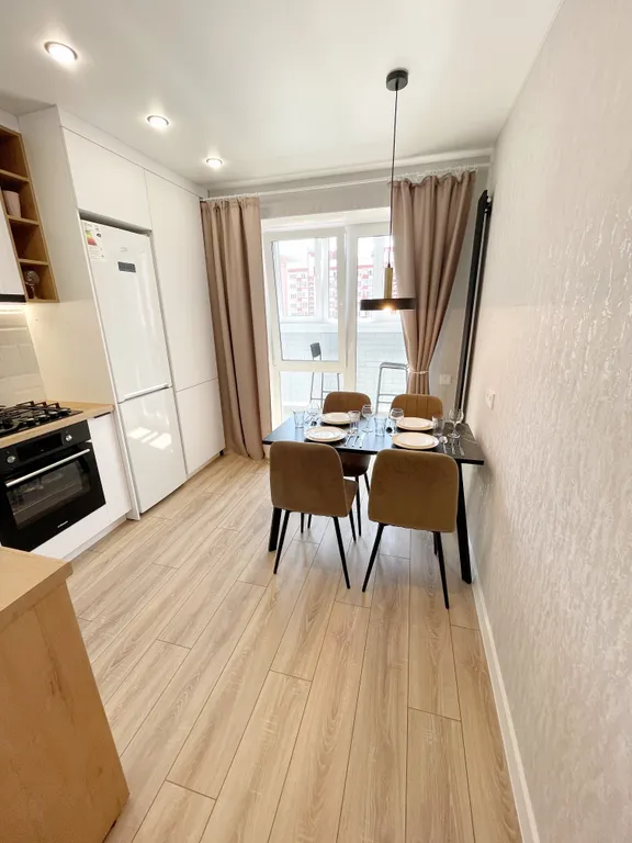 Апартаменты Новый город