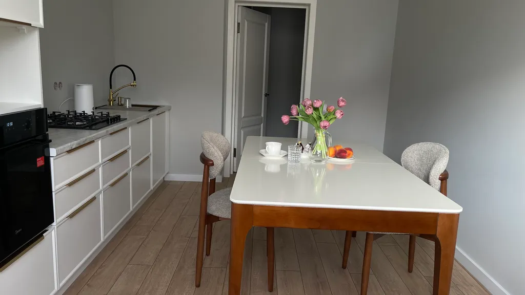 Новая квартира у моря и гор