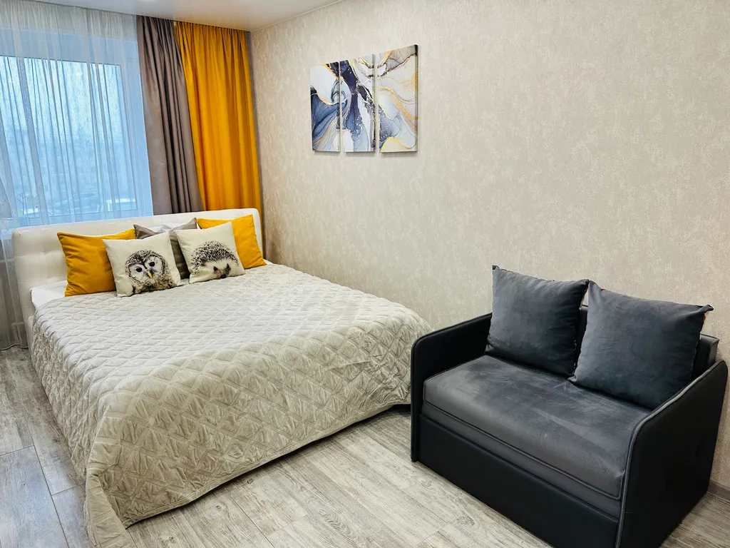 Уютная студия Kusto