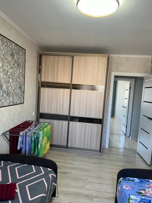 Уютная трехкомнатная квартира