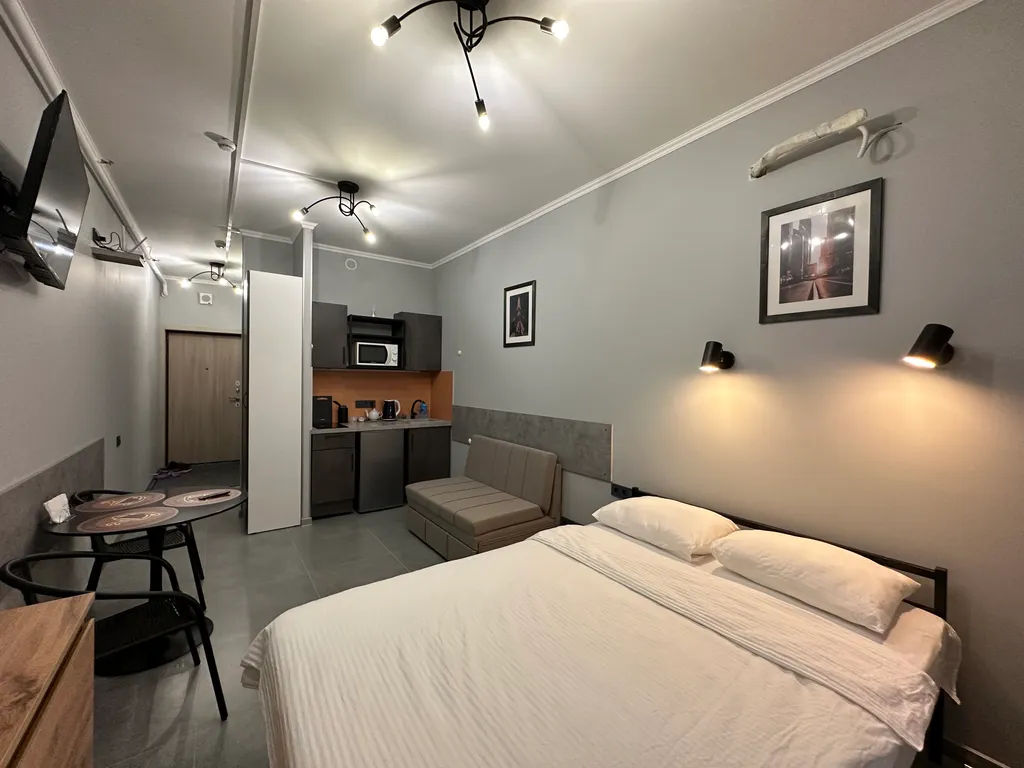 Уютная компактная студия