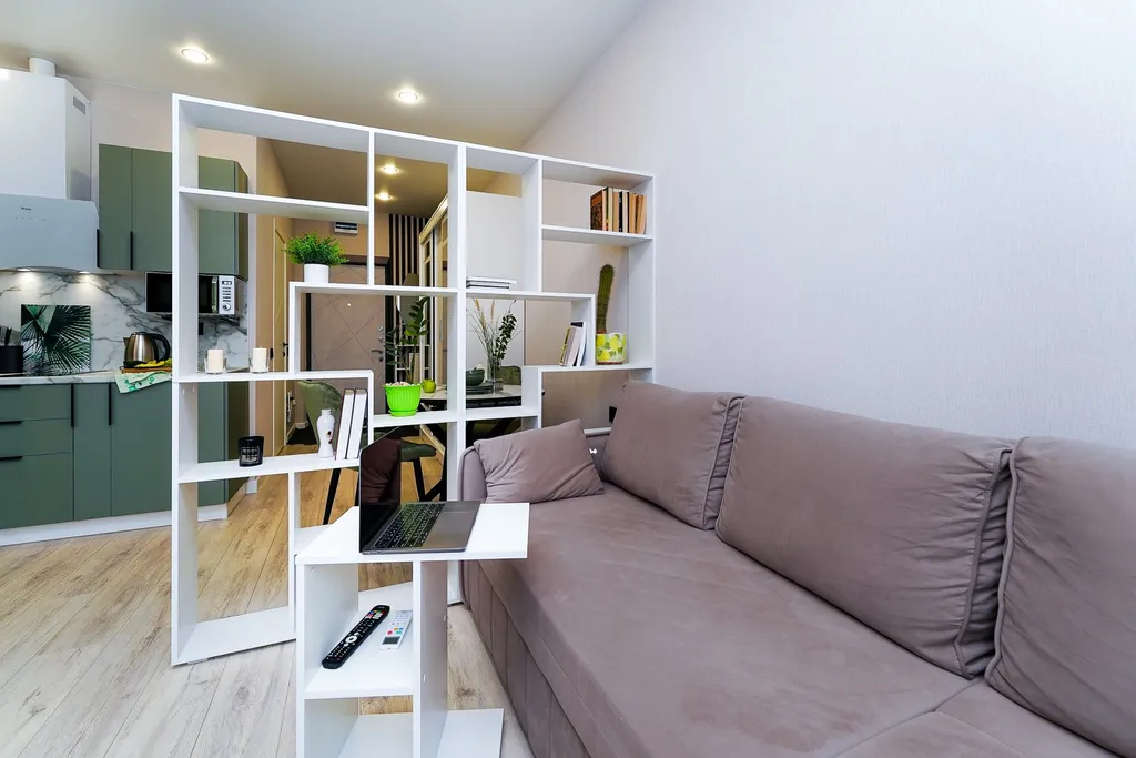 Квартира Квартира Просторная студия в ЖК комфорт + — Краснодар