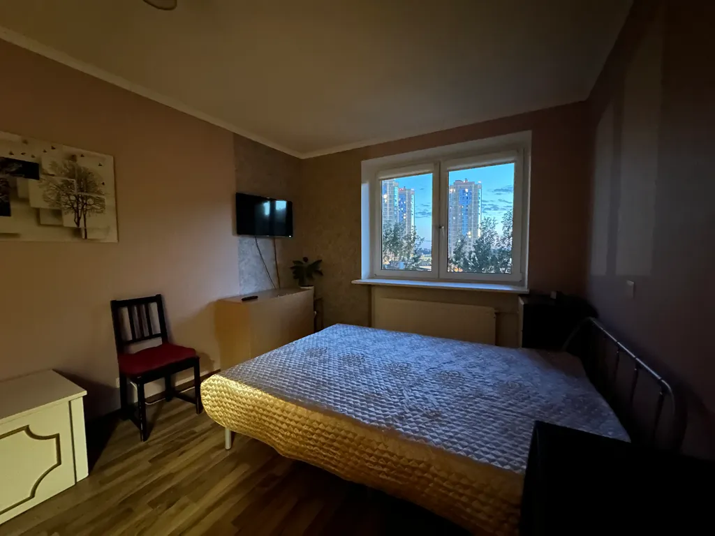 Квартира Квартира Уютная однушка у метро Проспект Просвещения на 5 мест — Санкт-Петербург