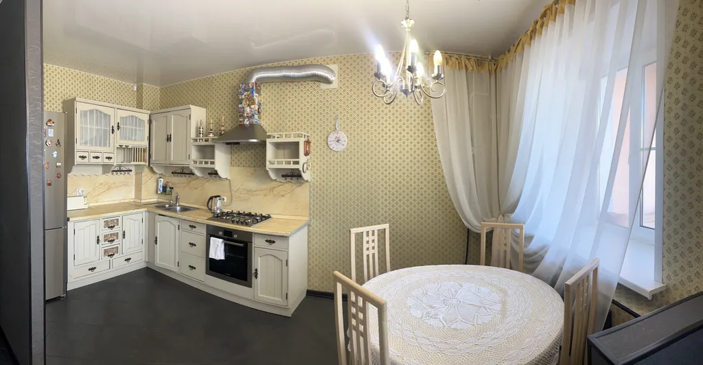 Уютная квартира на берегу реки в 5 минутах езды от центра