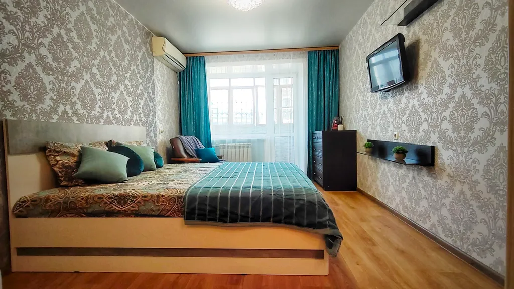 Уютная квартира у парка Динамо и НК Сити