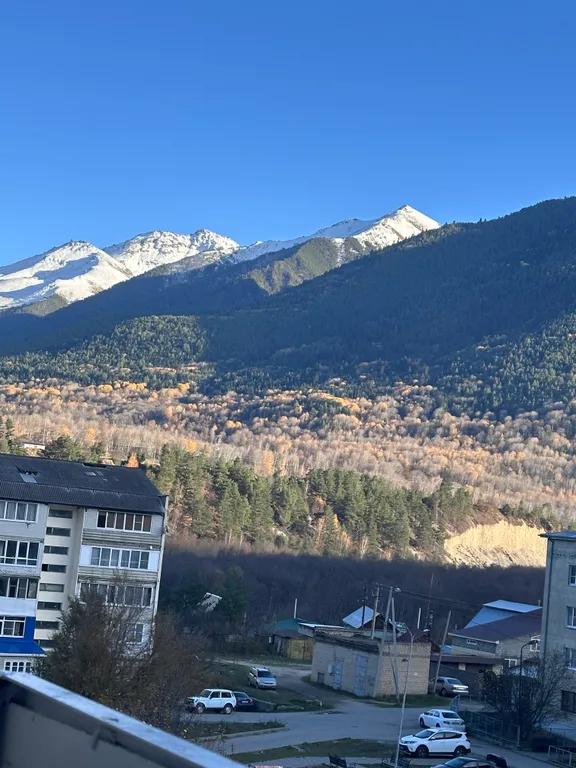 Уютная квартира в самом живописном месте с видом на горы