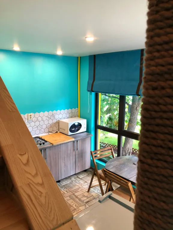 Светлые семейные апартаменты