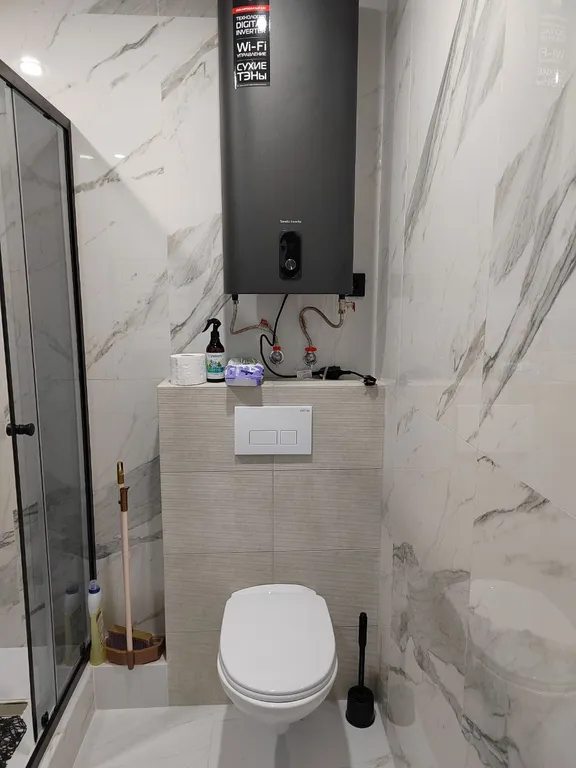 Квартира Квартира Уютная и комфортнaя студия в нoвом, совpеменном ЖК Сeмeйный — Лазаревское