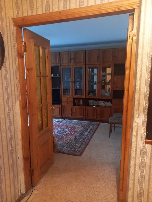 Это обычная квартира времен СССР