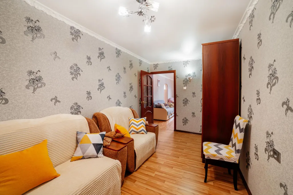 Огромная квартира с 2 санузлами