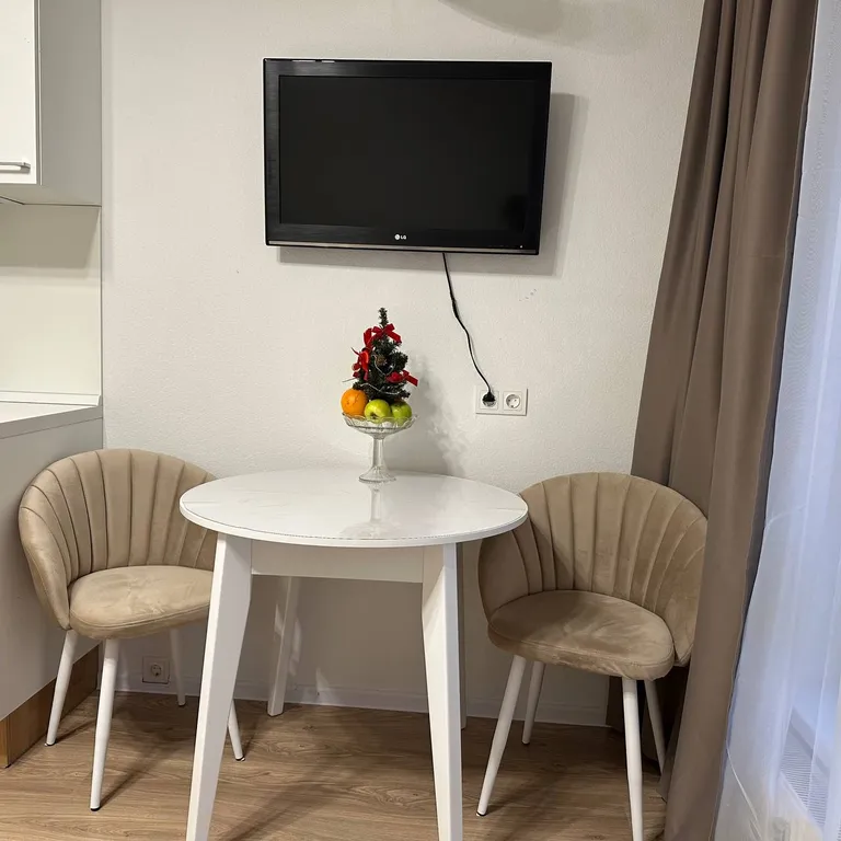 Уютная стильная квартира-студия