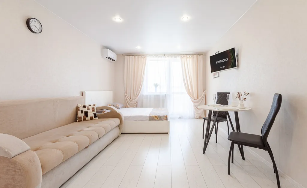 Апартаменты Квартиркаплаза семейный вариант у самарских терм