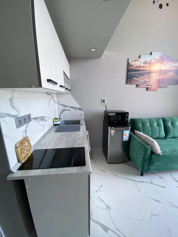 Уютная студия на берегу моря