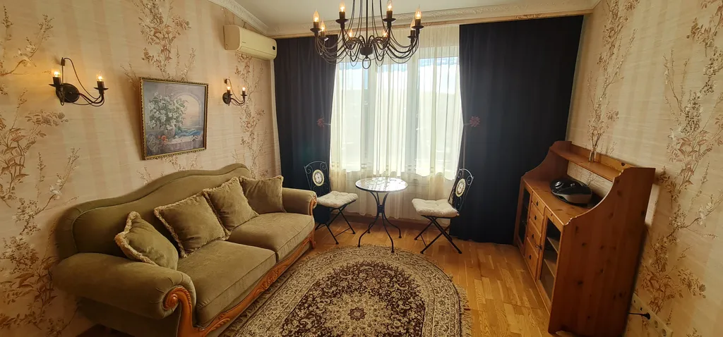 Квартира Квартира Соколиное гнездо с видом на горы в центре города — Горячий Ключ