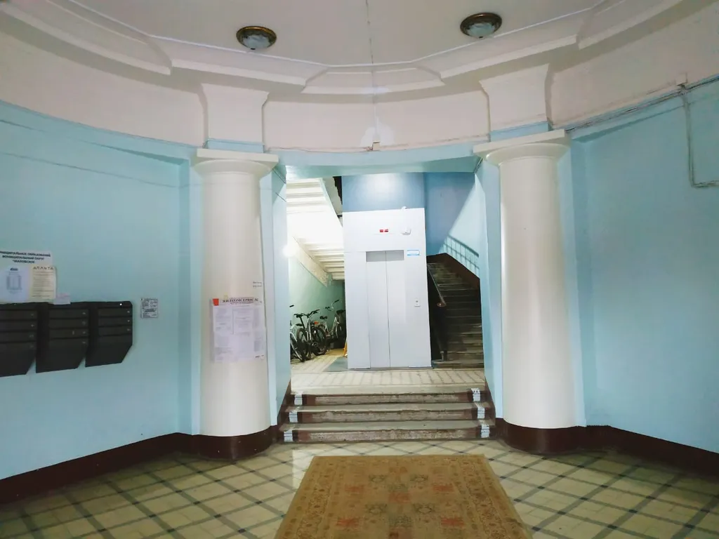 «Яркая комната» с ключом