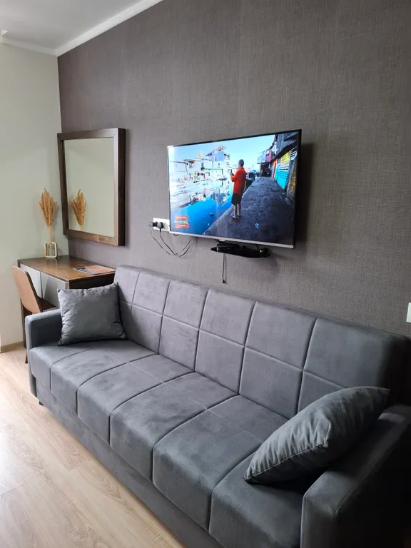 Апартаменты-студия с видом на море и закат