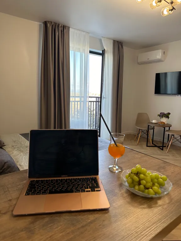 Квартира Квартира Студия с видом на озеро — Анапа