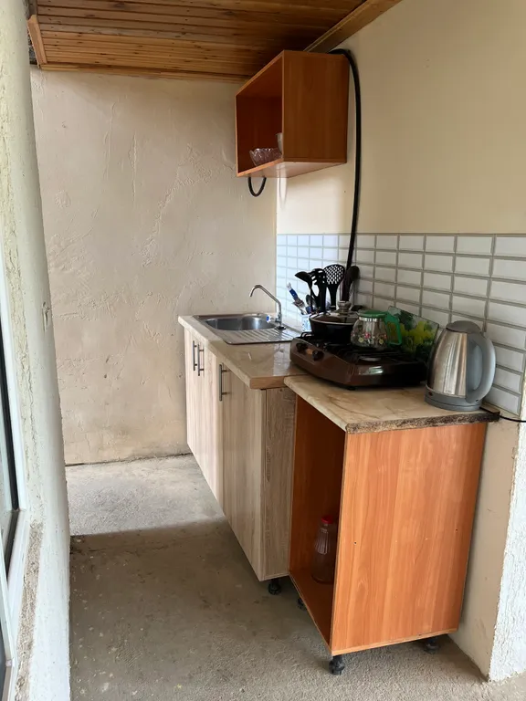 Дачный домик на берегу Каспийского моря