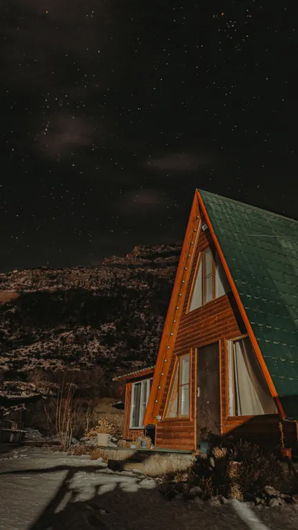 Домик в Гунибе