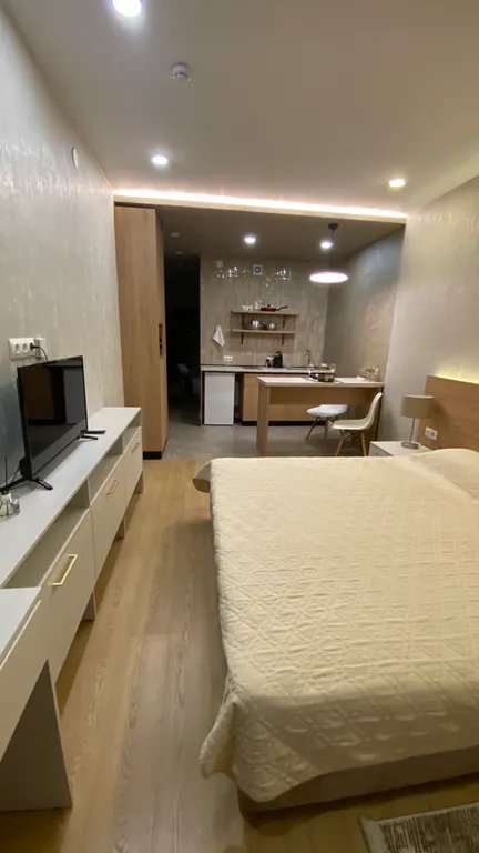 Квартира Квартира Уютная студия в доме бизнес класса — Красноярск