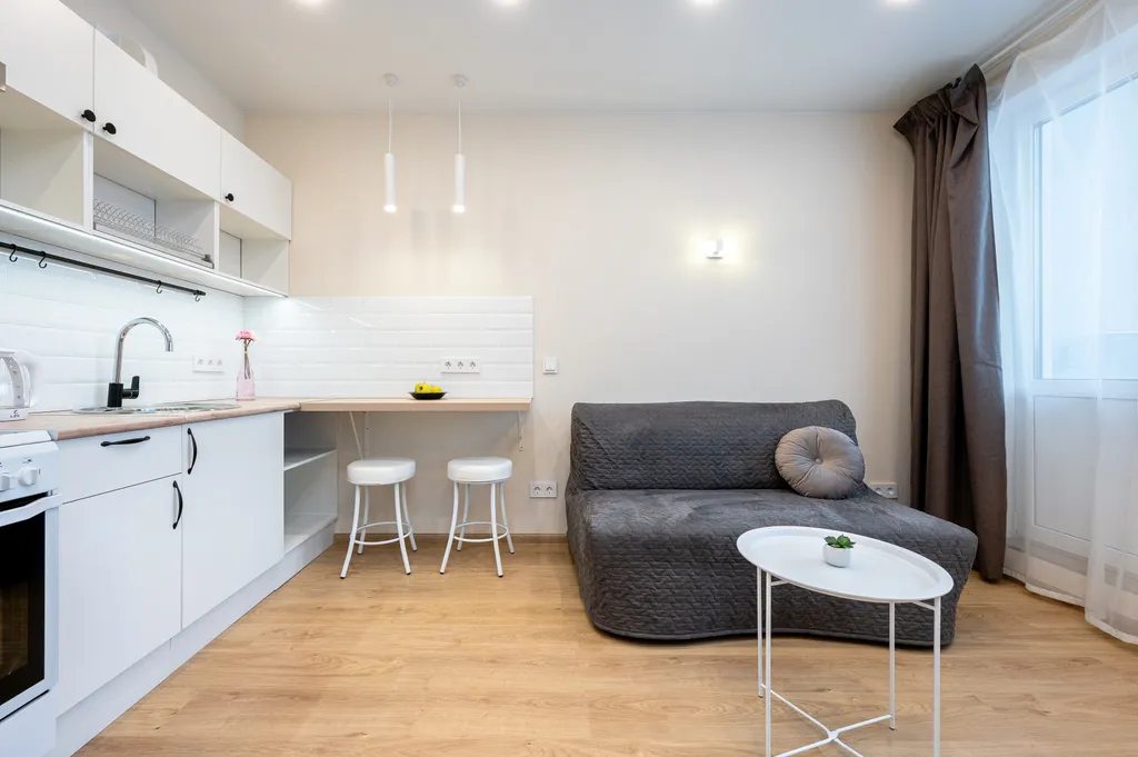 Уютная квартира у метро Парнас