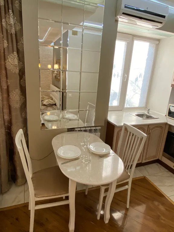 Студия-люкс с джакузи в центре