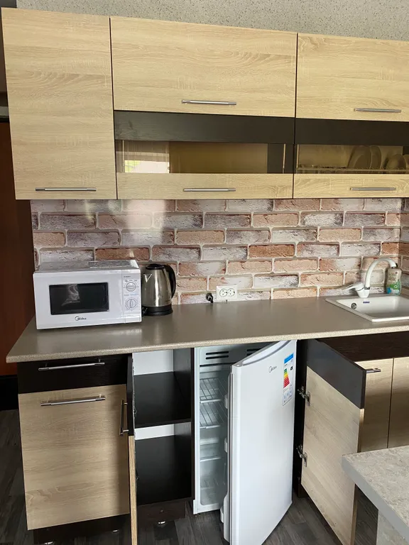 Апартаменты с балконом с видом на горы