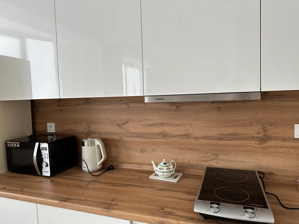 Новая квартира в новом доме недалеко от моря