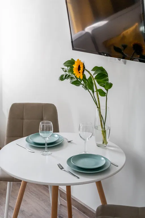 Квартира Квартира Бирюзовый лофт/Cтудия в центре — Санкт-Петербург