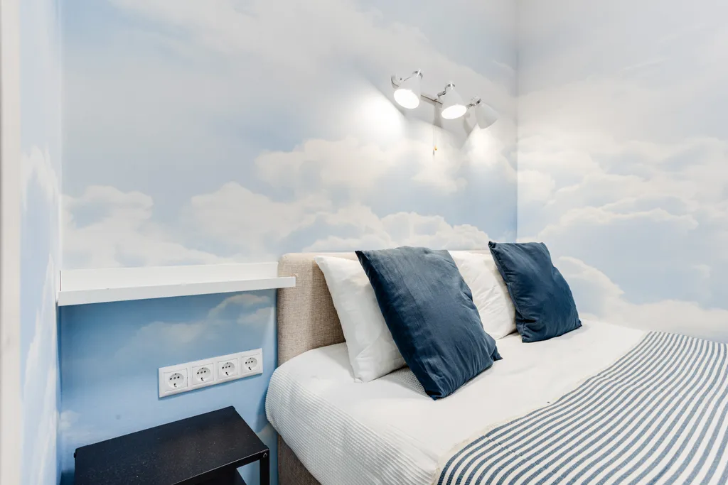 Первоклассная студия с балконом в 5 минутах от автовокзала Котельники