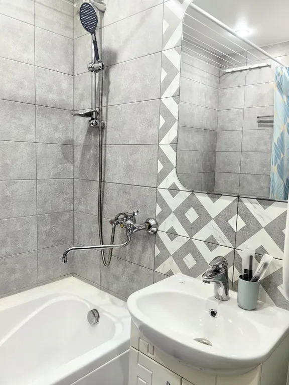 Квартира с новым ремонтом