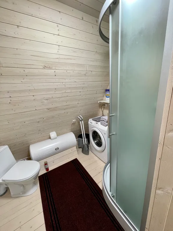 Дом-шалаш N3 с видом на Выборгский залив