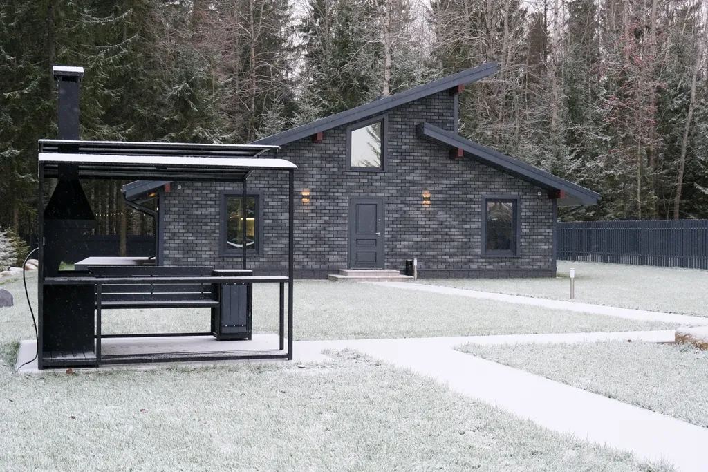 Коттедж Коттедж с сауной — Новожилово