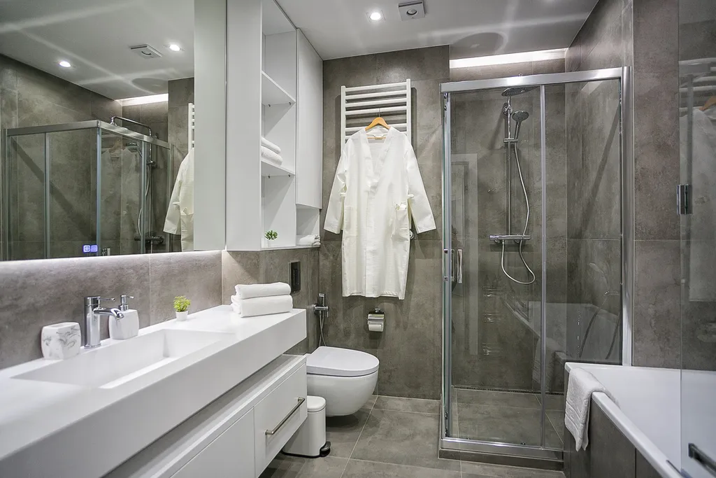 Двухкомнатные апартаменты премиум с 3 террасами