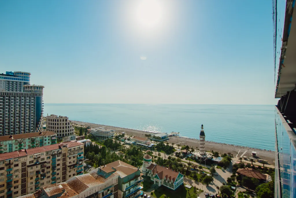 Квартира Апартамент с видом на море первая линия orbi city — аренда посуточно в Батуми