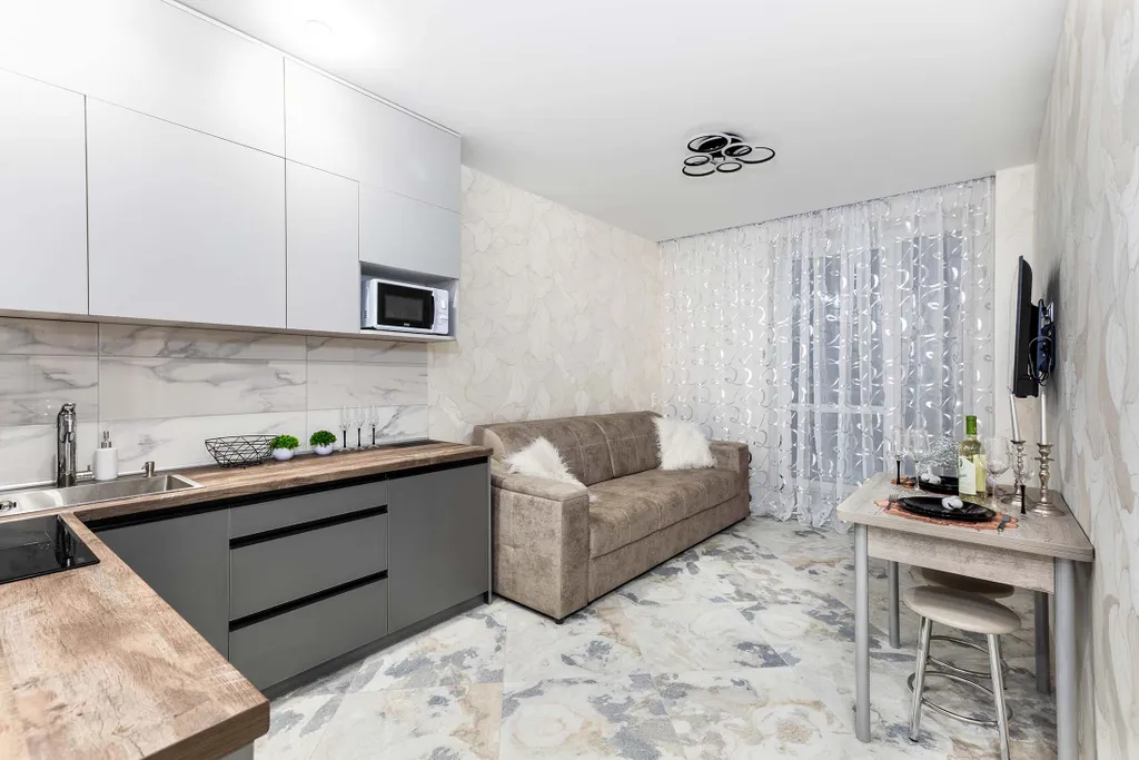 Апартаменты с балконом в Минск Мире