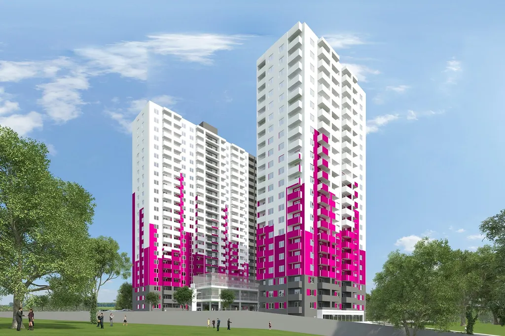 Улучшенный четырёхместный номер с балконом и видом на горы