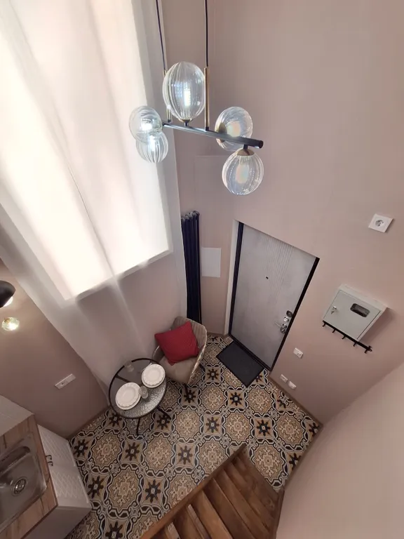 Апартамент-студия в восточном стиле