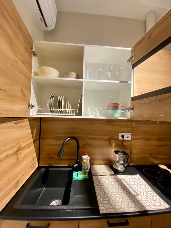 Квартира Квартира 2х местный номер-студия с кухней и видом на бассейн — Анапа