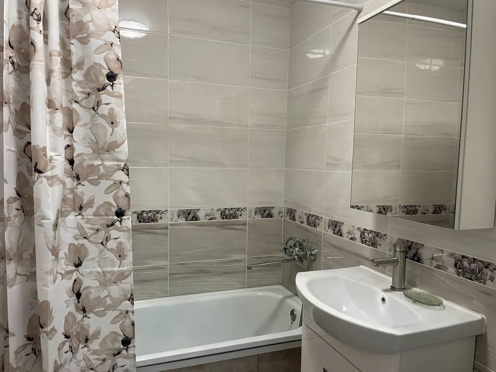 Новая 1-комнатная квартира