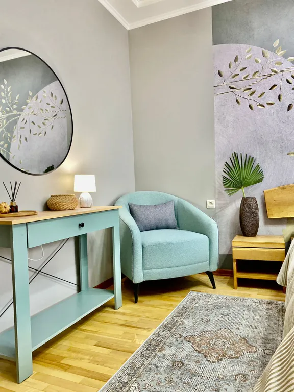 Просторная квартирка