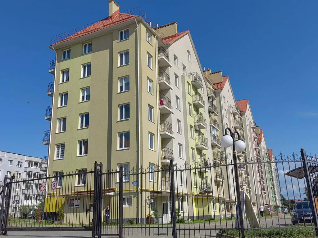 Уютная квартира с видом на море