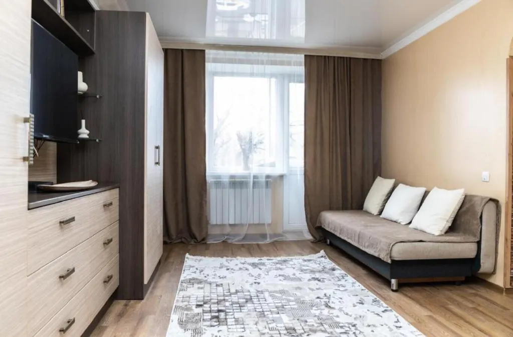 Однокомнатная квартира в центре Алматы