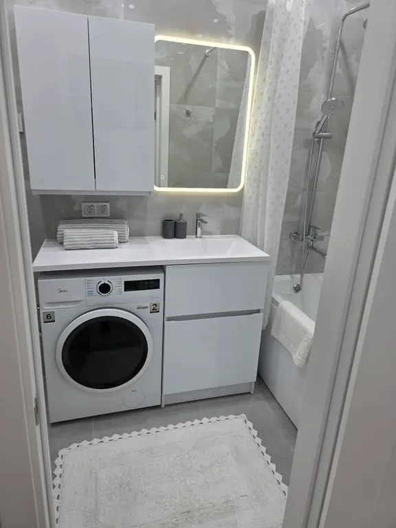 Квартира Уютная квартира в новом доме — Уфа