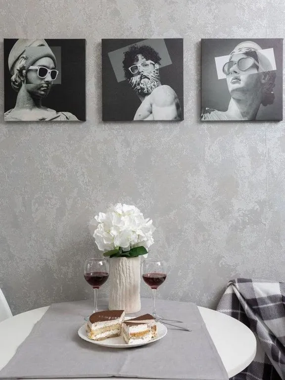 Уютная студия в ЖK Новатор с кондиционером