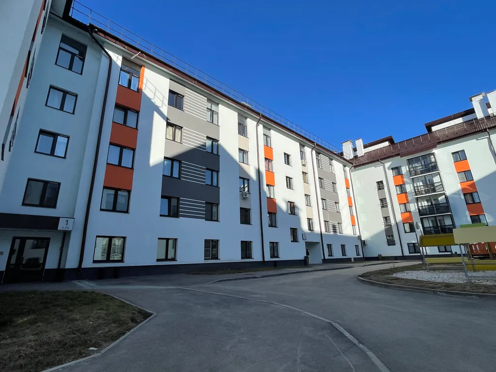 Уютная студия в современном тихом районе