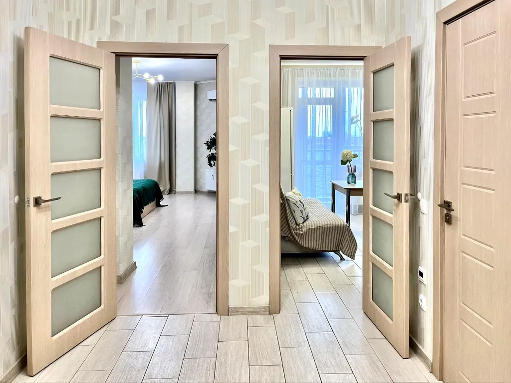 Квартира с бесплатным машиноместом