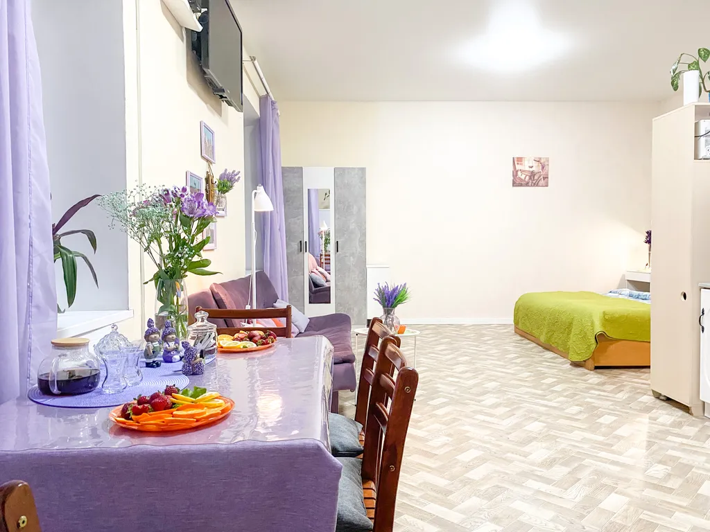 Квартира Квартира Счастье жить в центре Севастополя в самой лавандовой квартире — Севастополь