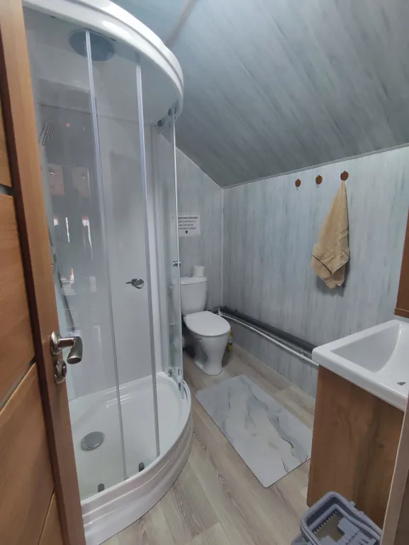 Уютный номер из кедра